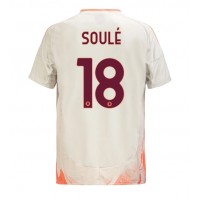 AS Roma Matias Soule #18 Auswärtstrikot 2024-25 Kurzarm